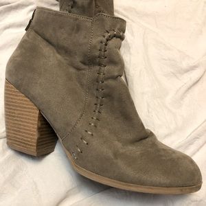 Charlotte Russe Booties 8.5